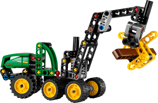 LEGO 42218 Technic John Deere 1470H Wheeled Harvester | 117 PCS