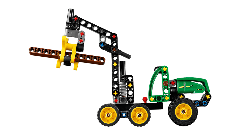 LEGO 42218 Technic John Deere 1470H Wheeled Harvester | 117 PCS