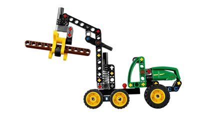 LEGO 42218 Technic John Deere 1470H Wheeled Harvester | 117 PCS