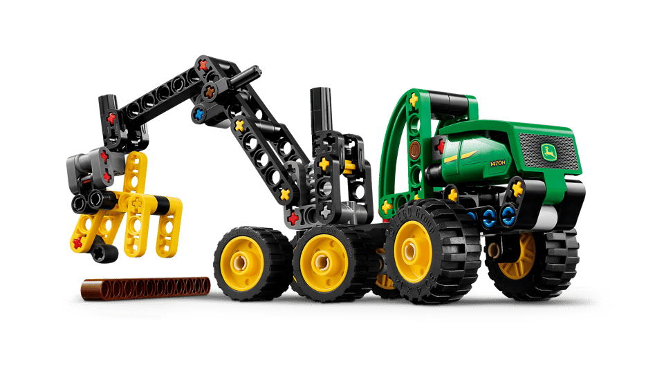 LEGO 42218 Technic John Deere 1470H Wheeled Harvester | 117 PCS