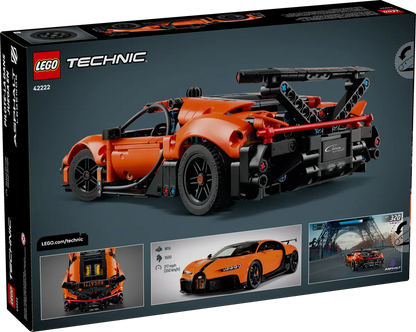 LEGO 42222 Technic Bugatti Chiron Pur Sport Hypercar | 771 PCS
