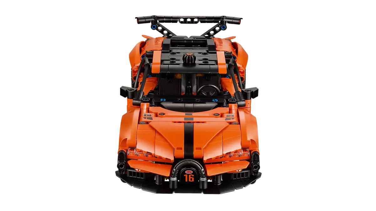 LEGO 42222 Technic Bugatti Chiron Pur Sport Hypercar | 771 PCS