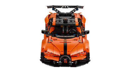 LEGO 42222 Technic Bugatti Chiron Pur Sport Hypercar | 771 PCS