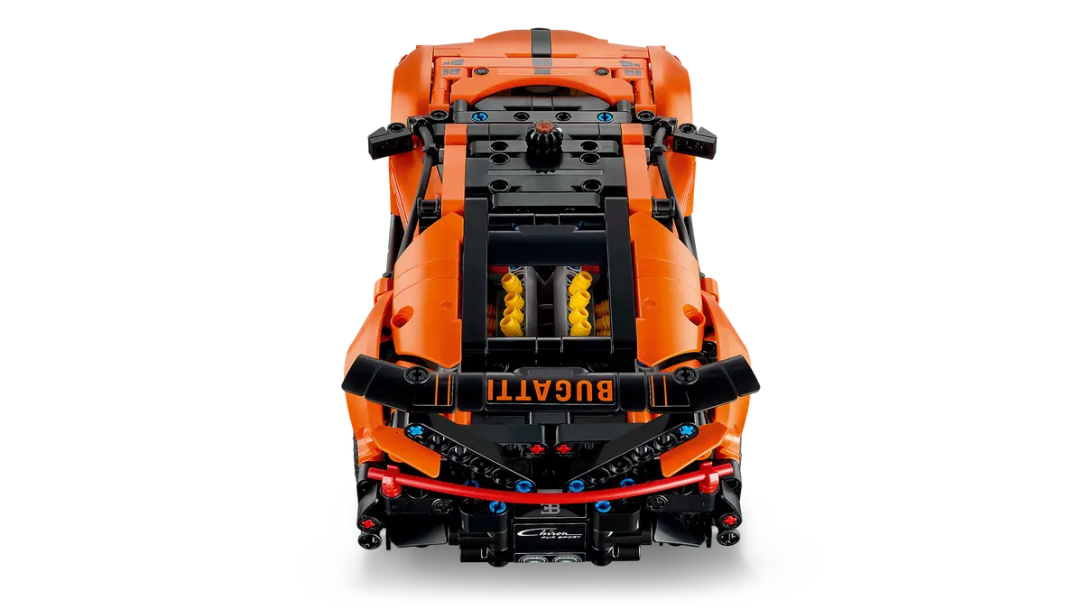 LEGO 42222 Technic Bugatti Chiron Pur Sport Hypercar | 771 PCS
