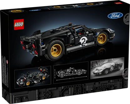 LEGO 42223 Technic 1966 Ford GT40 MKII Race Car | 793 PCS