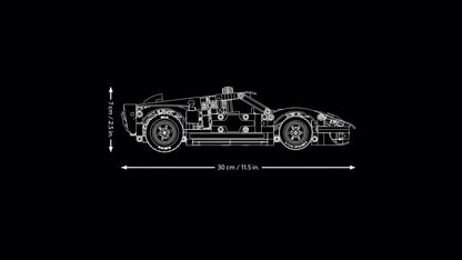 LEGO 42223 Technic 1966 Ford GT40 MKII Race Car | 793 PCS