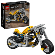 LEGO 42225 Technic Yellow Motorcycle | 151 PCS