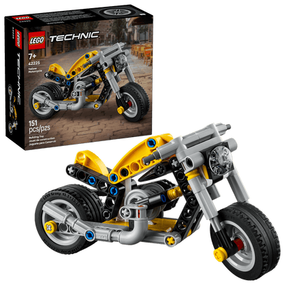 LEGO 42225 Technic Yellow Motorcycle | 151 PCS