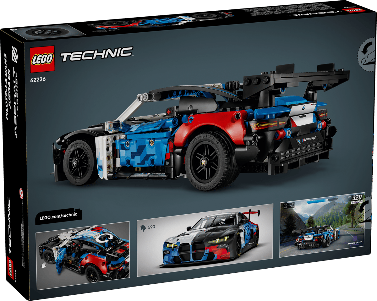 LEGO 42226 Technic BMW M4 GT3 EVO Race Car | 747 PCS