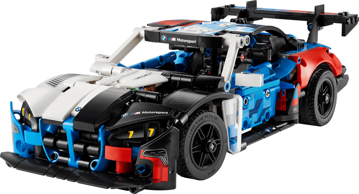 LEGO 42226 Technic BMW M4 GT3 EVO Race Car | 747 PCS