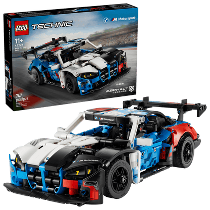 LEGO 42226 Technic BMW M4 GT3 EVO Race Car | 747 PCS
