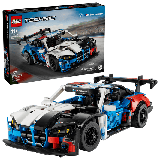 LEGO 42226 Technic BMW M4 GT3 EVO Race Car | 747 PCS