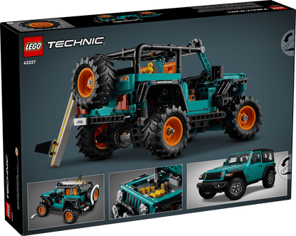 LEGO 42227 Technic Jeep® Wrangler Rubicon SUV | 723 PCS