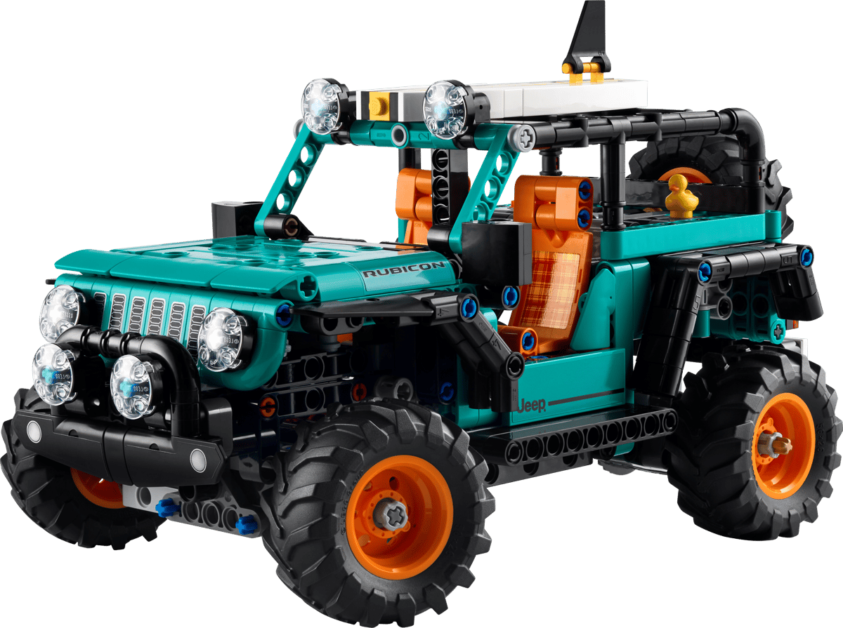 LEGO 42227 Technic Jeep® Wrangler Rubicon SUV | 723 PCS