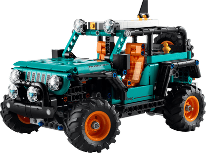 LEGO 42227 Technic Jeep® Wrangler Rubicon SUV | 723 PCS