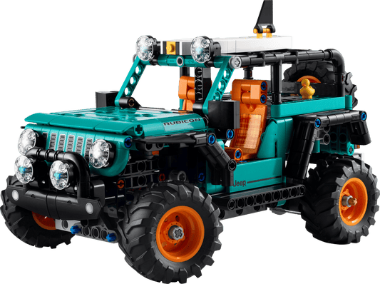 LEGO 42227 Technic Jeep® Wrangler Rubicon SUV | 723 PCS