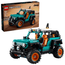LEGO 42227 Technic Jeep® Wrangler Rubicon SUV | 723 PCS