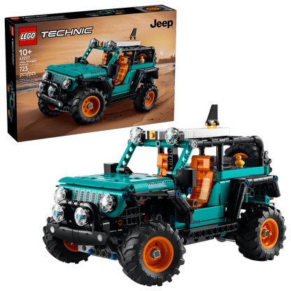 LEGO 42227 Technic Jeep® Wrangler Rubicon SUV | 723 PCS