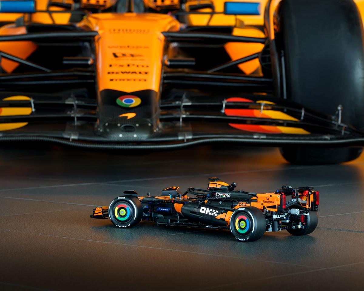 LEGO 42228 Technic McLaren MCL39 F1® Car | 1675 PCS