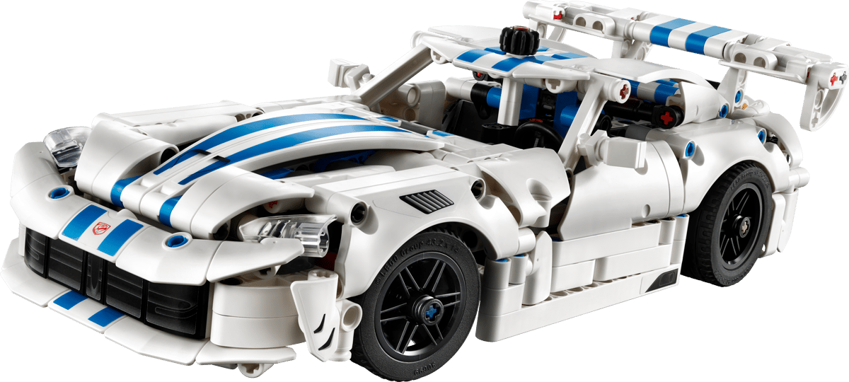 LEGO 42234 Technic Dodge Viper GTS-R Sports Car | 805 PCS