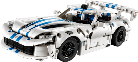 LEGO 42234 Technic Dodge Viper GTS-R Sports Car | 805 PCS