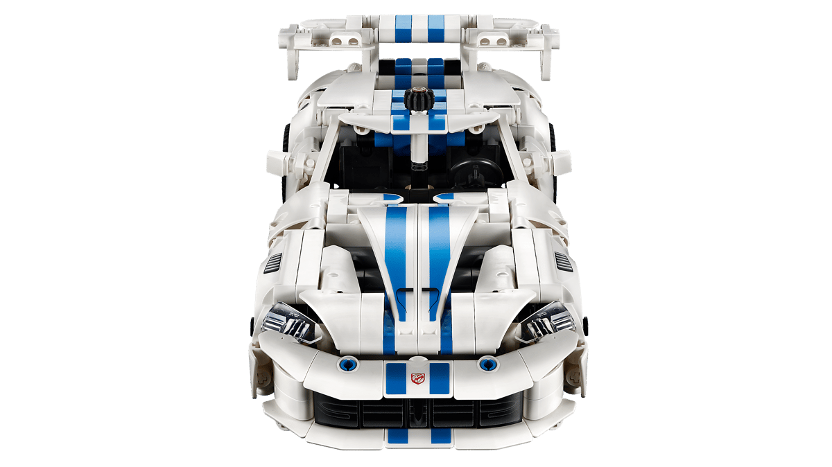 LEGO 42234 Technic Dodge Viper GTS-R Sports Car | 805 PCS