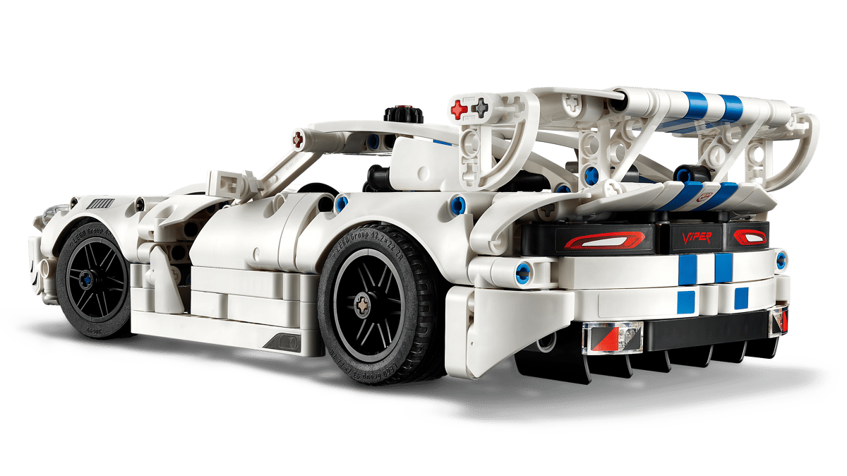 LEGO 42234 Technic Dodge Viper GTS-R Sports Car | 805 PCS