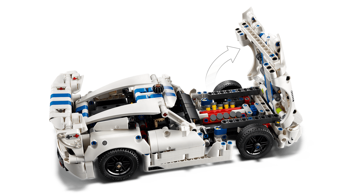 LEGO 42234 Technic Dodge Viper GTS-R Sports Car | 805 PCS