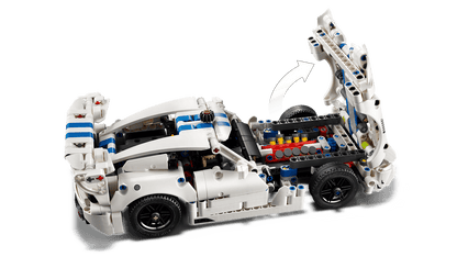 LEGO 42234 Technic Dodge Viper GTS-R Sports Car | 805 PCS