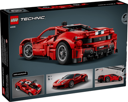 LEGO 42235 Technic Ferrari 488 Pista Car | 882 PCS