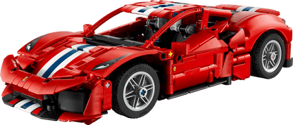LEGO 42235 Technic Ferrari 488 Pista Car | 882 PCS