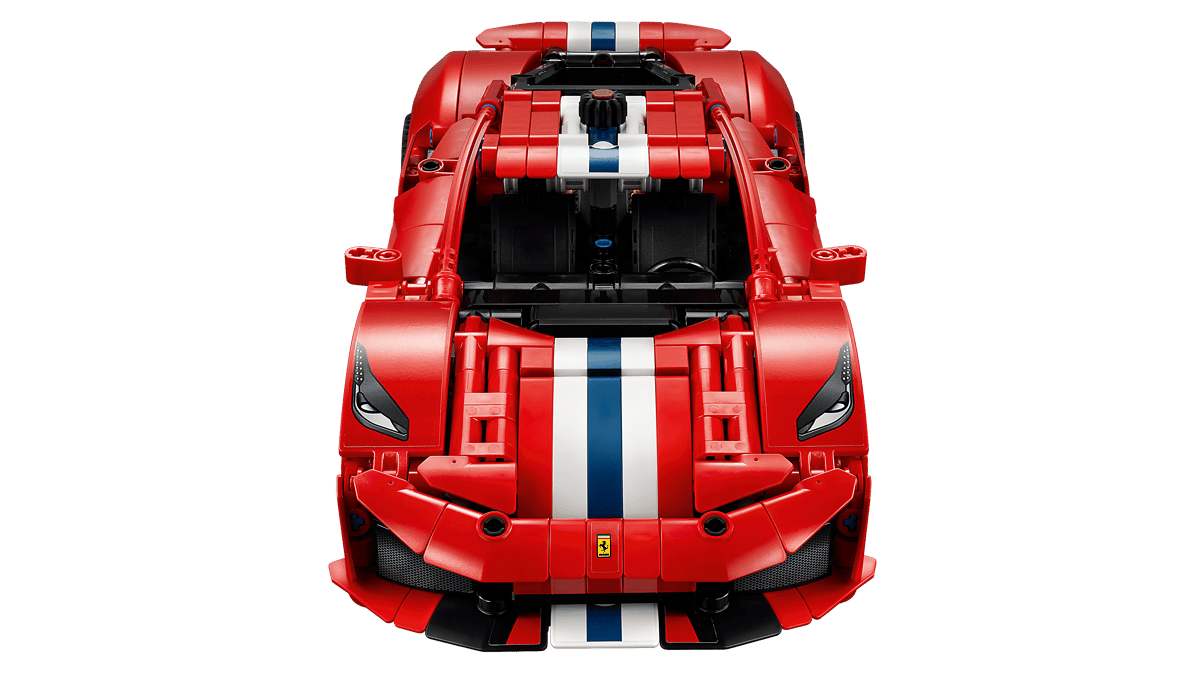 LEGO 42235 Technic Ferrari 488 Pista Car | 882 PCS