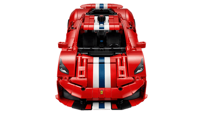 LEGO 42235 Technic Ferrari 488 Pista Car | 882 PCS