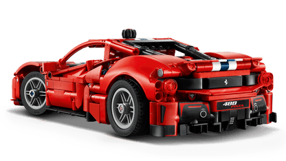 LEGO 42235 Technic Ferrari 488 Pista Car | 882 PCS