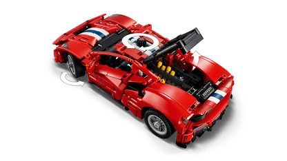 LEGO 42235 Technic Ferrari 488 Pista Car | 882 PCS