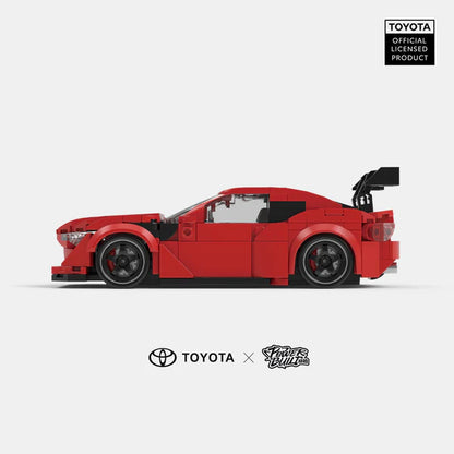 Happy Build PB8832 Toyota™ GT86 Building Toy Set | 417 PCS | Buildable Car with Display Container