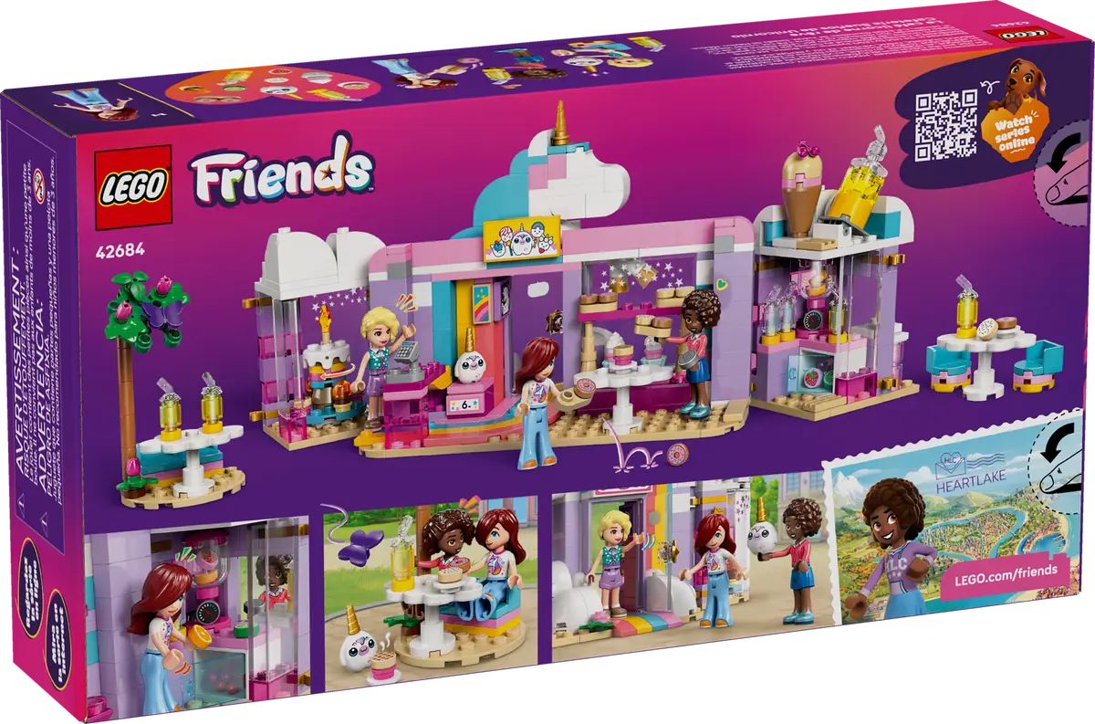 LEGO 42684 Friends Unicorn Dream Café | 475 PCS