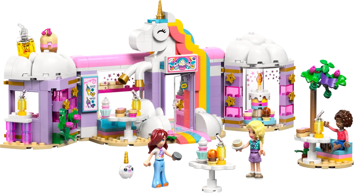 LEGO 42684 Friends Unicorn Dream Café | 475 PCS