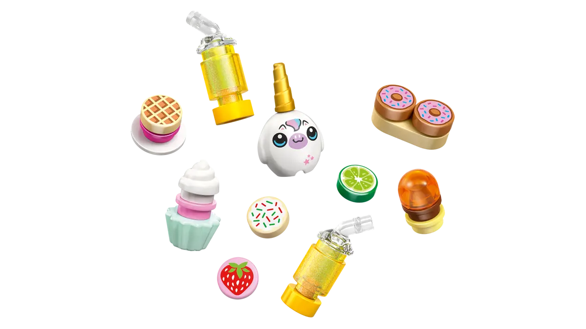 LEGO 42684 Friends Unicorn Dream Café | 475 PCS