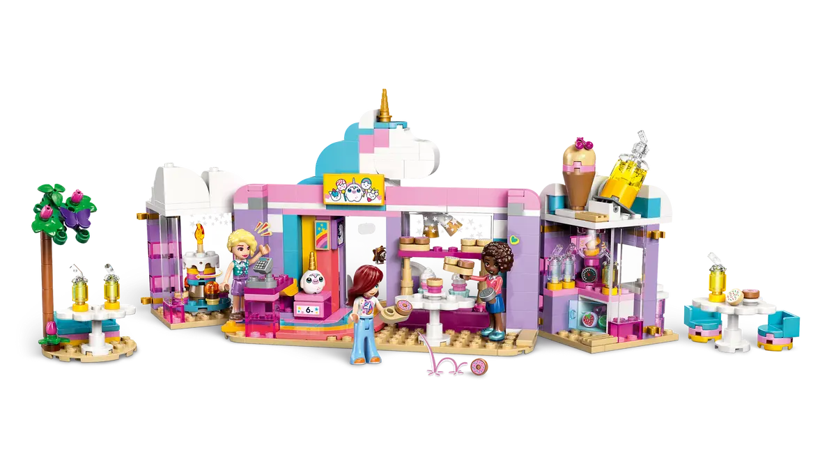 LEGO 42684 Friends Unicorn Dream Café | 475 PCS