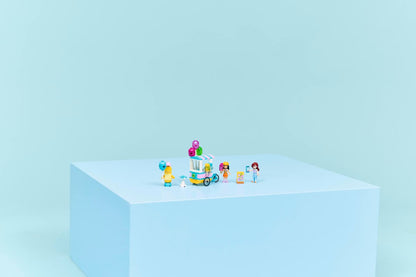 LEGO 42692 Friends Ice Cream & Balloon Stand | 107 PCS