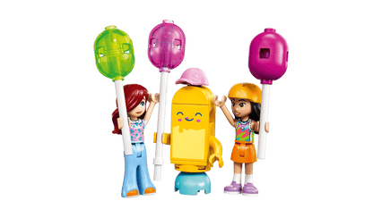 LEGO 42692 Friends Ice Cream & Balloon Stand | 107 PCS