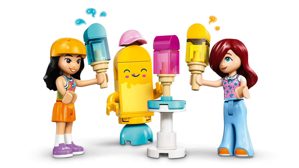 LEGO 42692 Friends Ice Cream & Balloon Stand | 107 PCS
