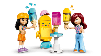 LEGO 42692 Friends Ice Cream & Balloon Stand | 107 PCS