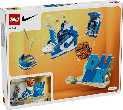 LEGO 43008  Nike Dunk x LEGO® | 1180 PCS