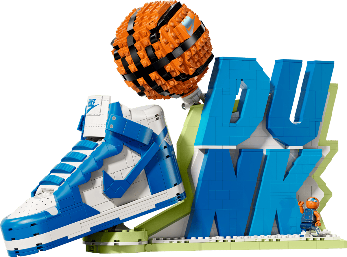 LEGO 43008  Nike Dunk x LEGO® | 1180 PCS