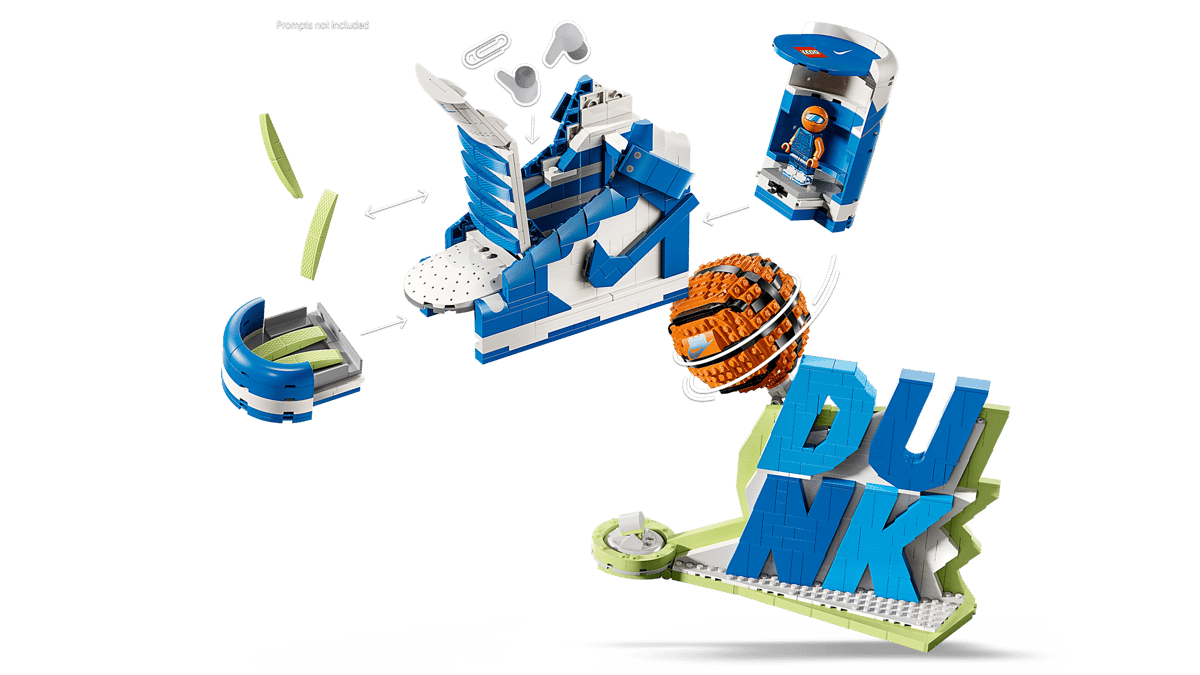 LEGO 43008  Nike Dunk x LEGO® | 1180 PCS