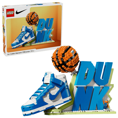 LEGO 43008  Nike Dunk x LEGO® | 1180 PCS