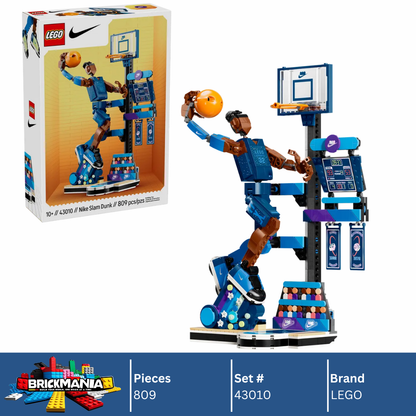LEGO 43010 Nike Slam Dunk | 809 PCS