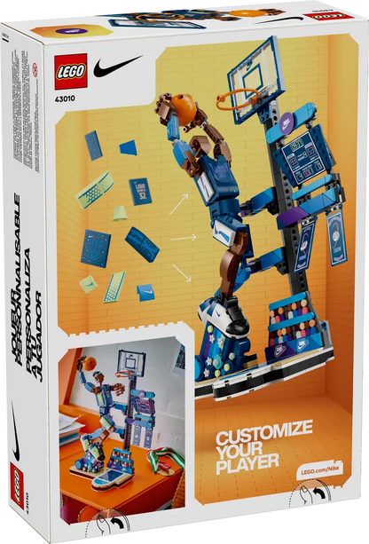 LEGO 43010 Nike Slam Dunk | 809 PCS